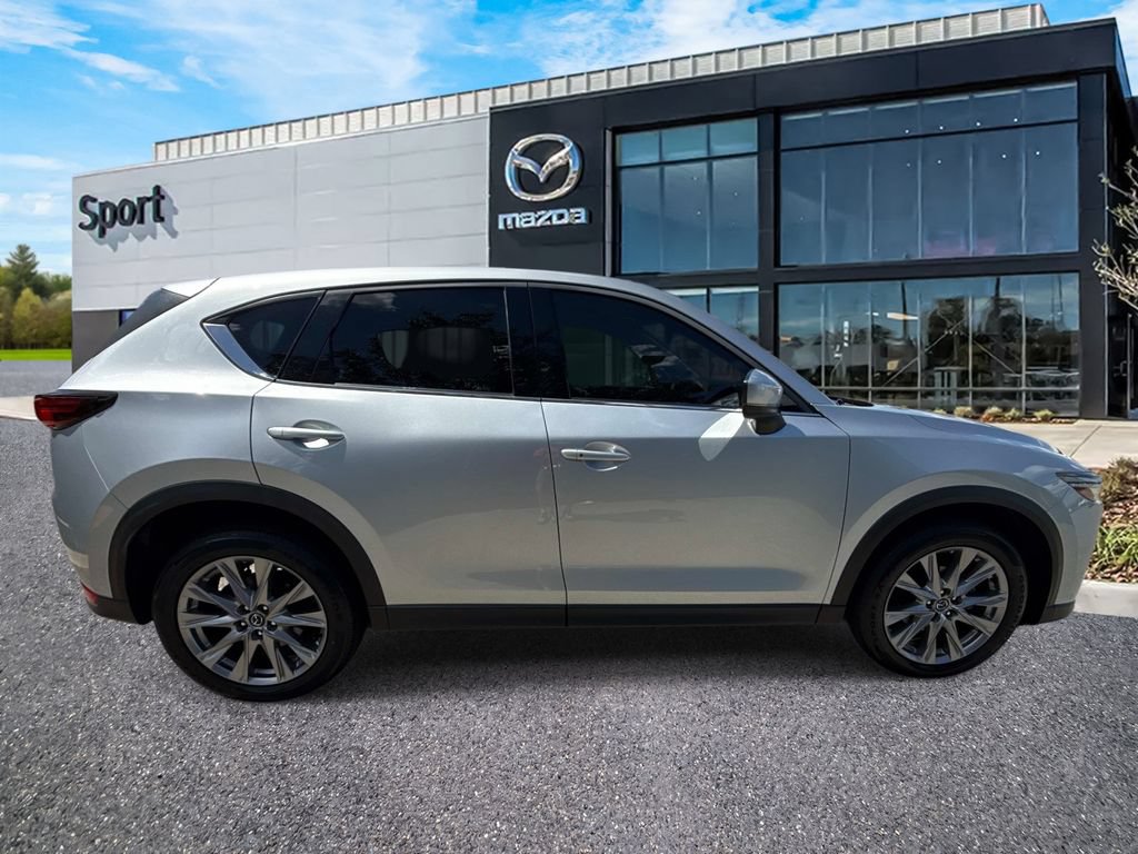 Used 2021 MAZDA CX-5 Grand Touring AWD/4WD image 2
