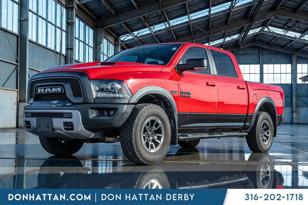 Used 2016 RAM 1500 Rebel w/ Luxury Group image 1