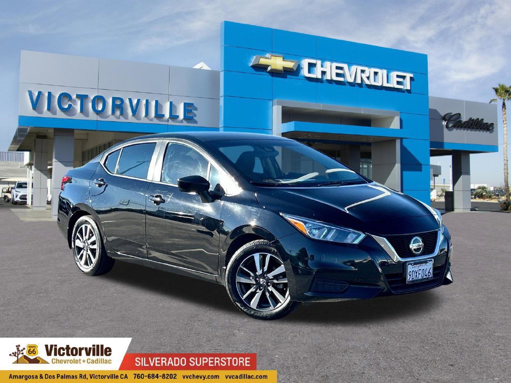 Used 2022 Nissan Versa SV w/ Trunk Package