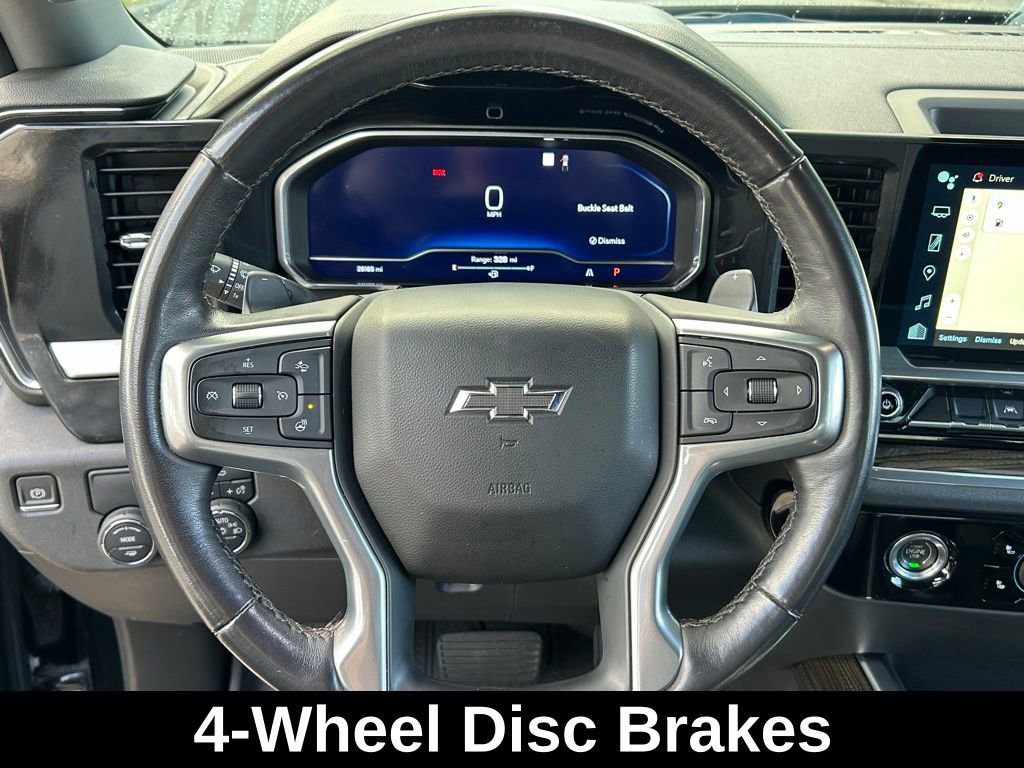 Used 2023 Chevrolet Silverado 1500 RST w/ LPO, Dark Essentials Package image 19