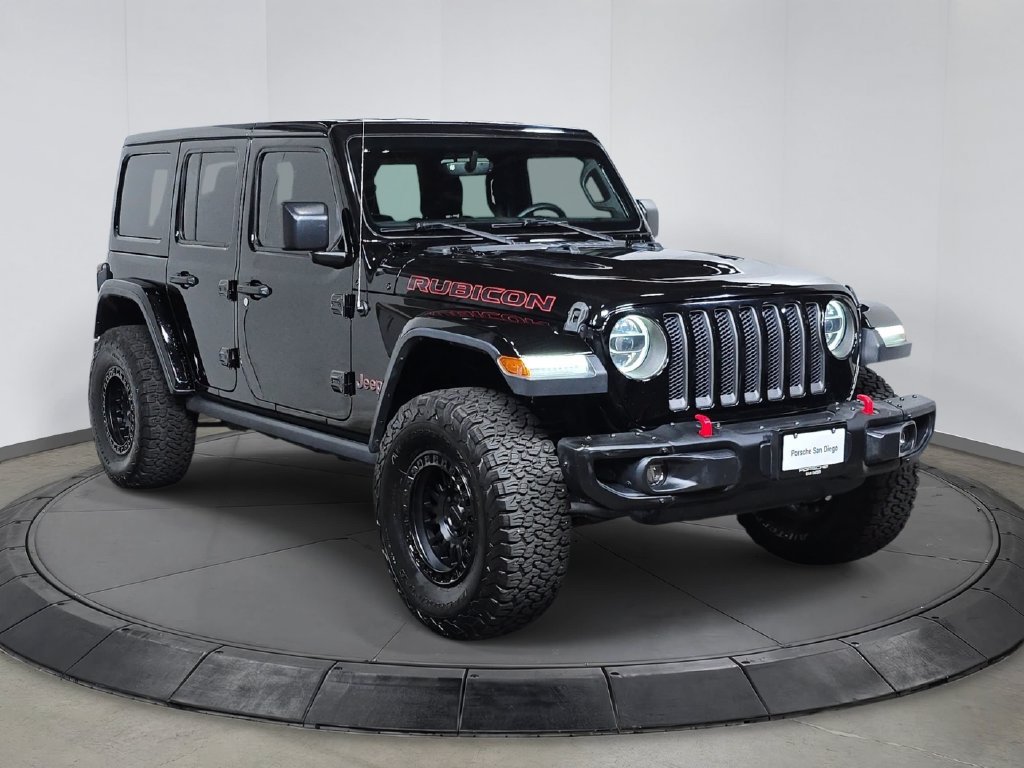 Used 2020 Jeep Wrangler Unlimited Rubicon AWD/4WD image 9