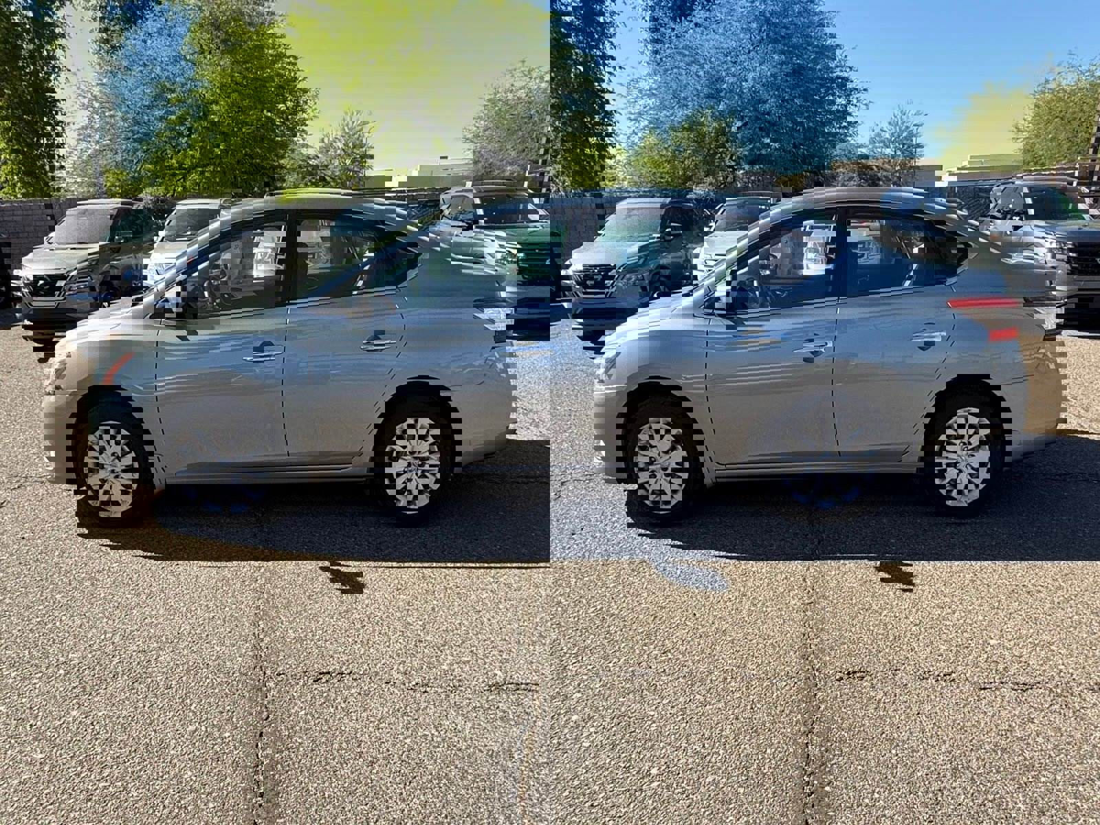 Used 2014 Nissan Sentra FE+ S image 8