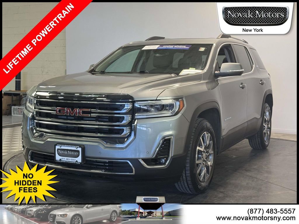 Used 2023 GMC Acadia SLT w/ Preferred Package AWD/4WD video 1