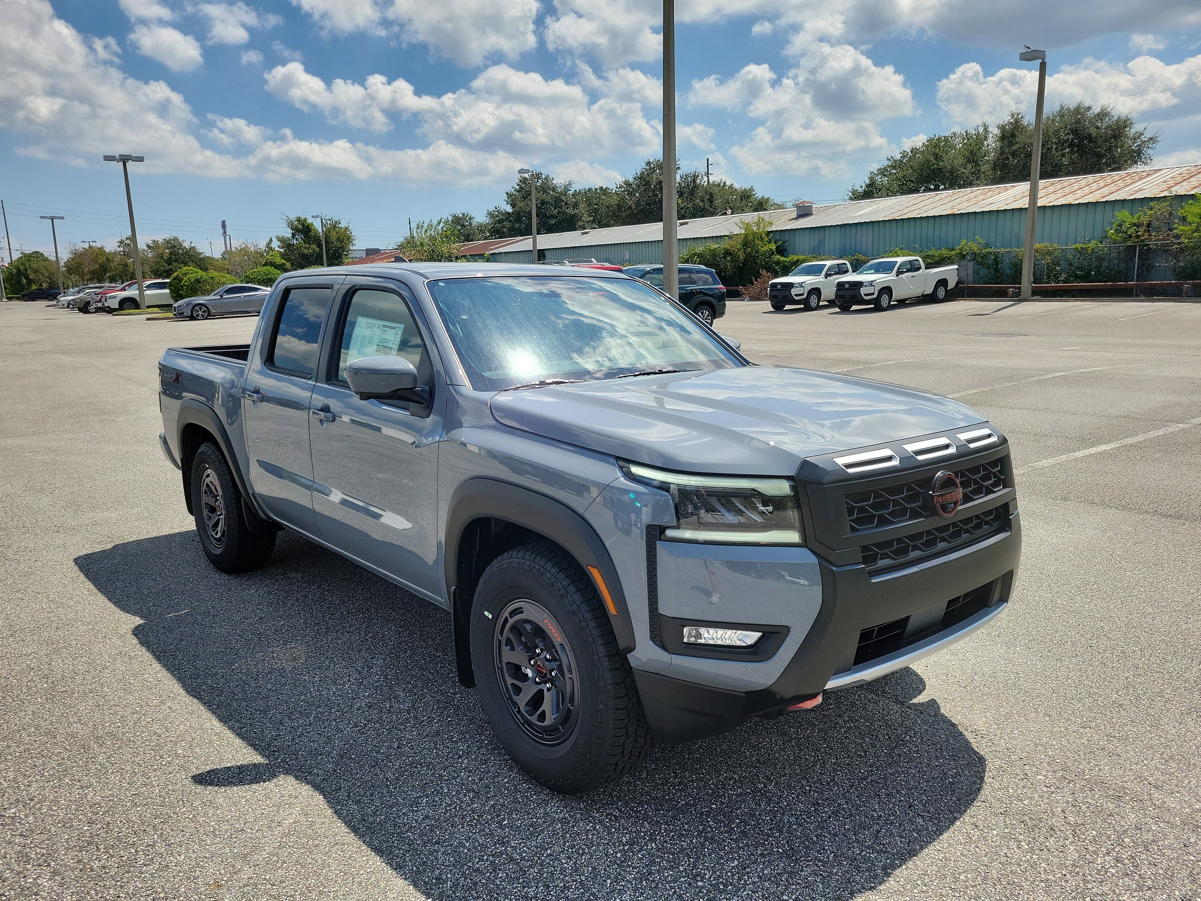 New 2026 Nissan Frontier Pro-X image 3