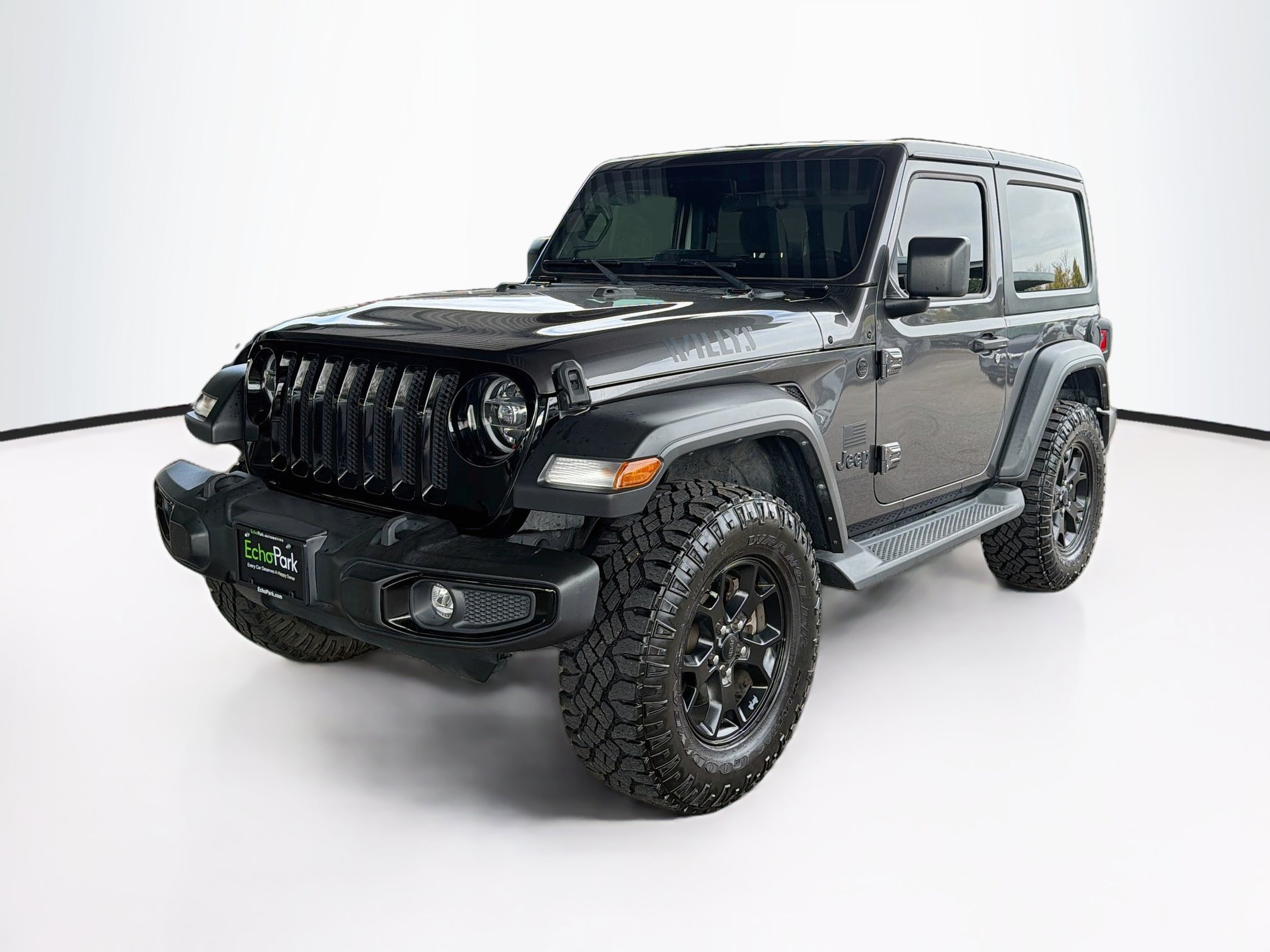 Used 2022 Jeep Wrangler Sport AWD/4WD image 3