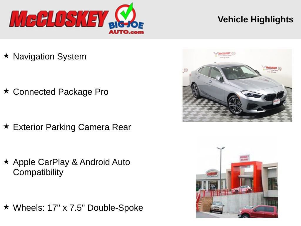 Used 2024 BMW 228i xDrive Gran Coupe image 3