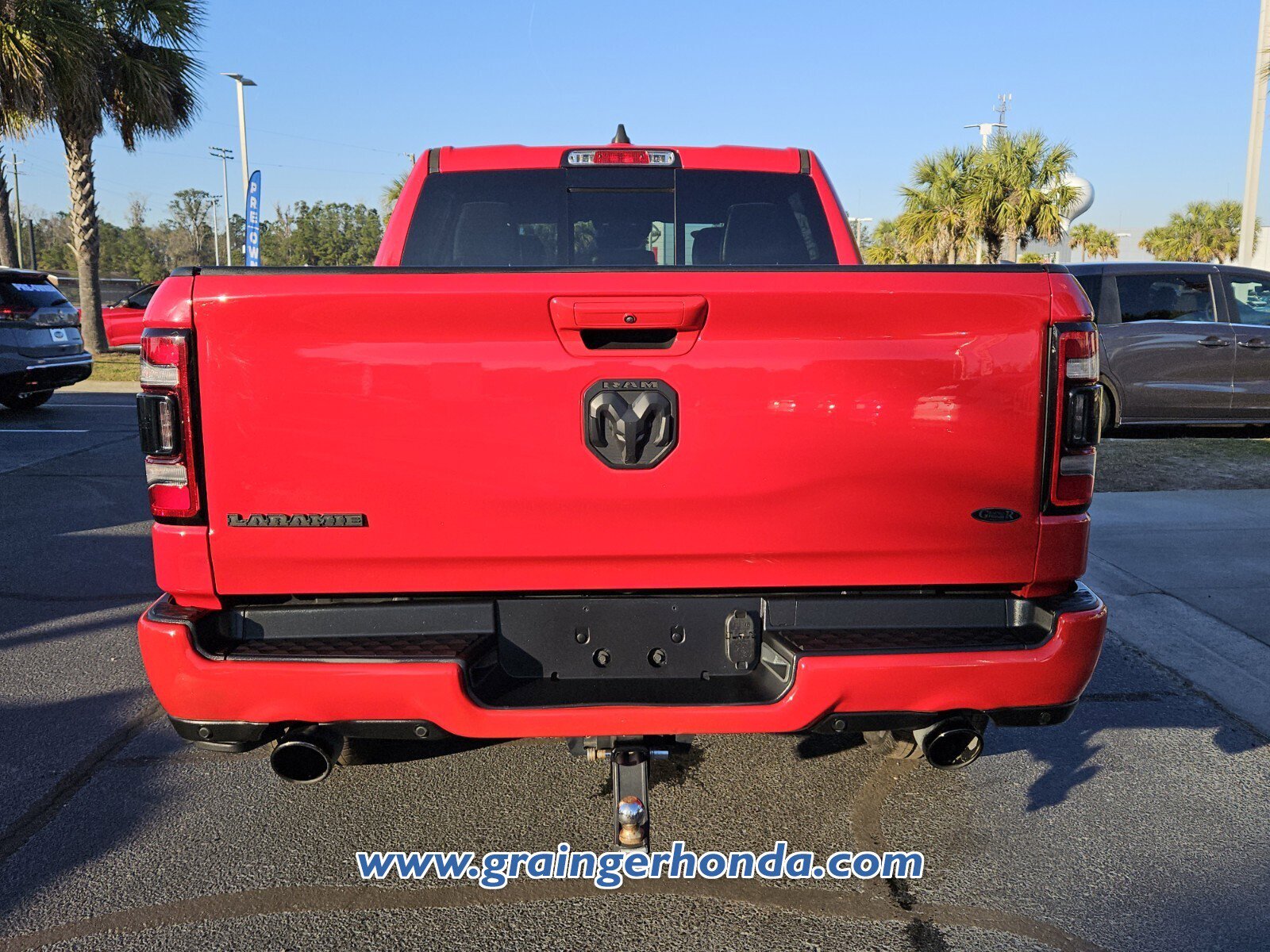 Used 2021 RAM 1500 Laramie image 4