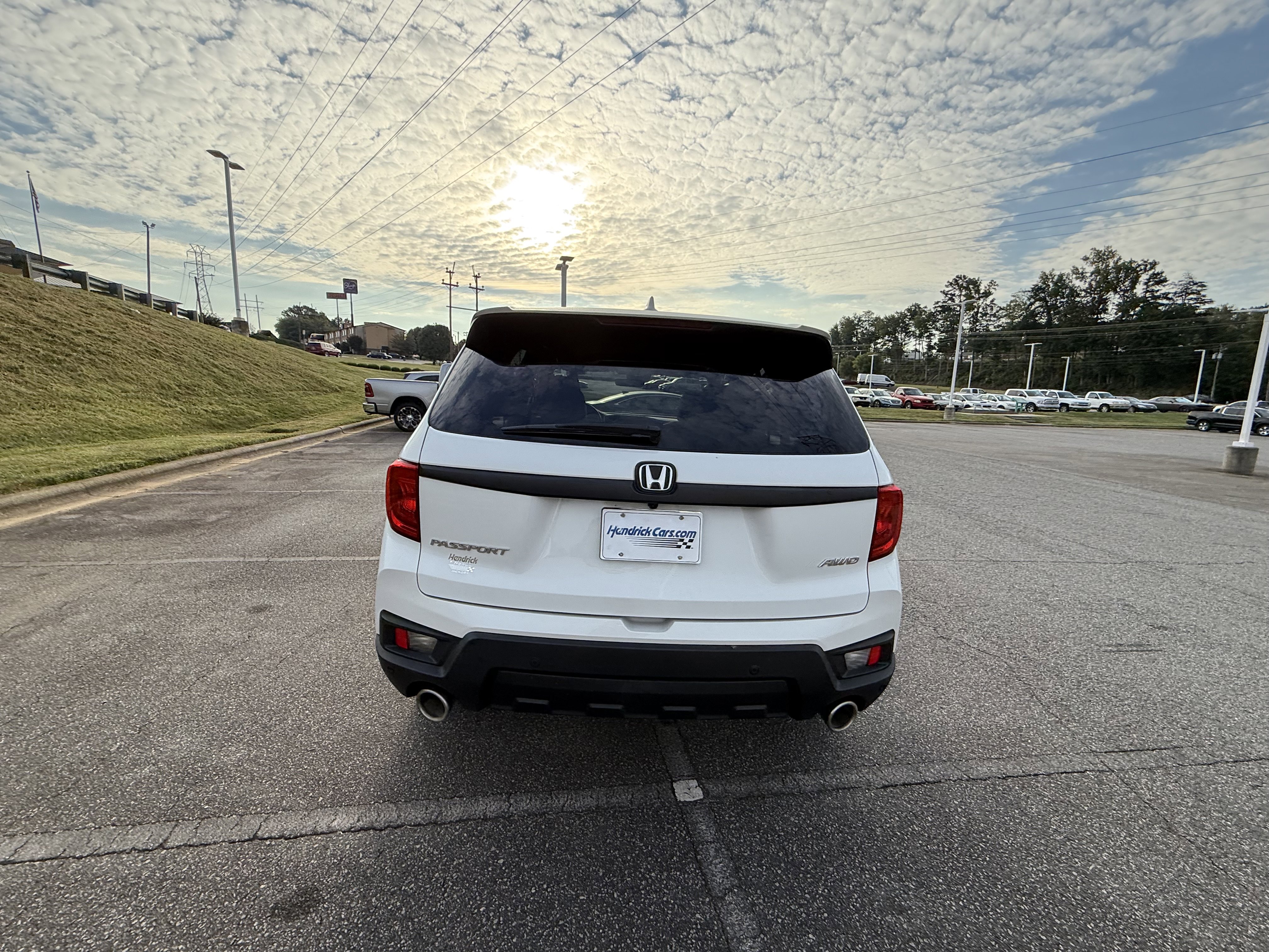 Certified 2022 Honda Passport EX-L image 9