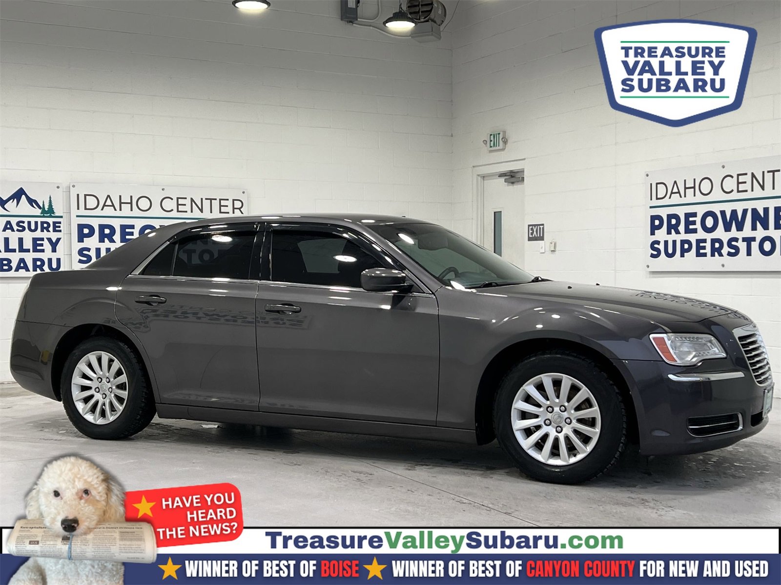 Used 2014 Chrysler 300 Base image 1