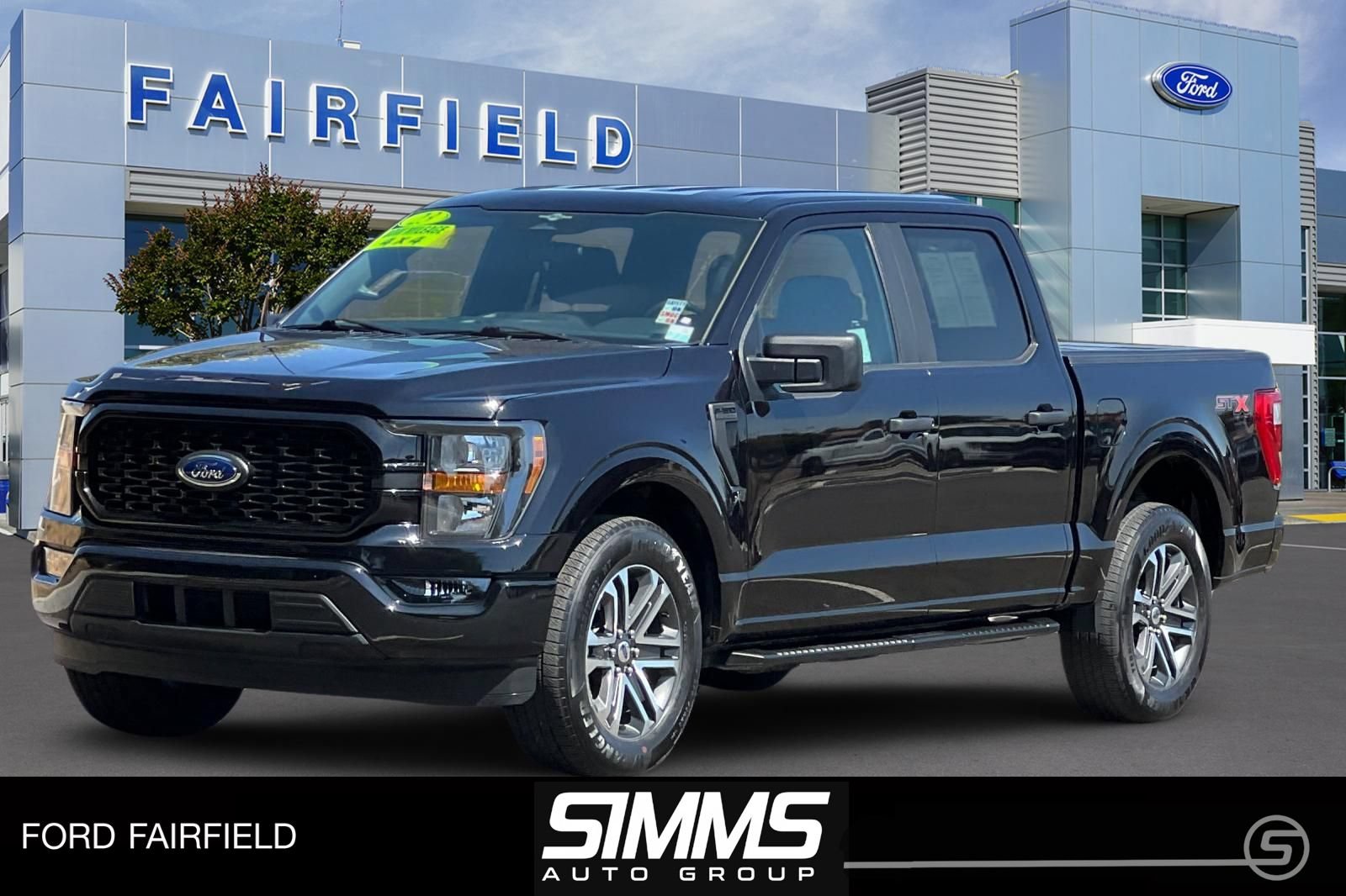 Certified 2023 Ford F150 XL w/ STX Appearance Package
