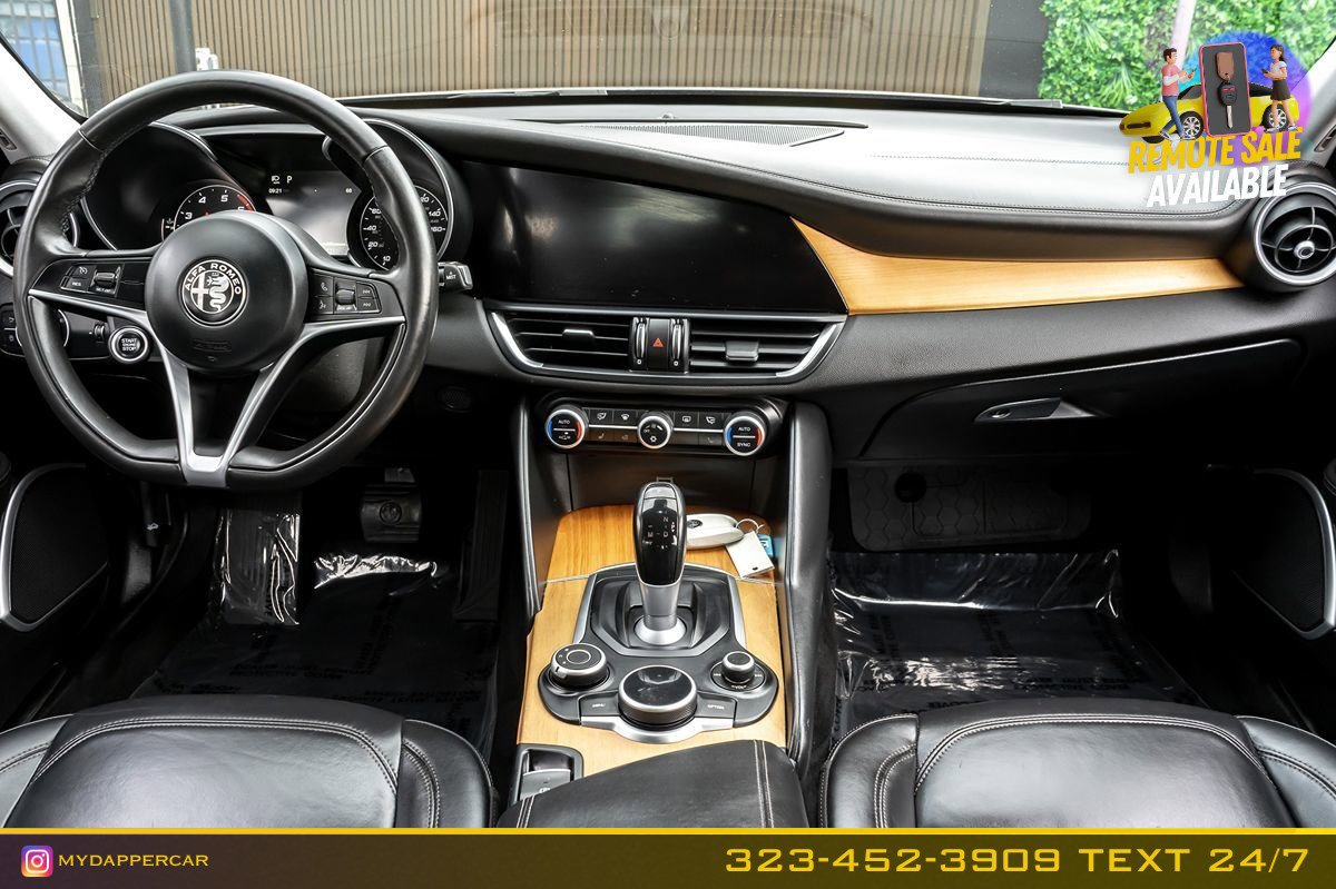 Used 2017 Alfa Romeo Giulia Ti w/ TI Lusso Light Wood Package image 20
