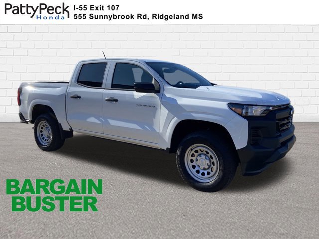 Used 2024 Chevrolet Colorado W/T