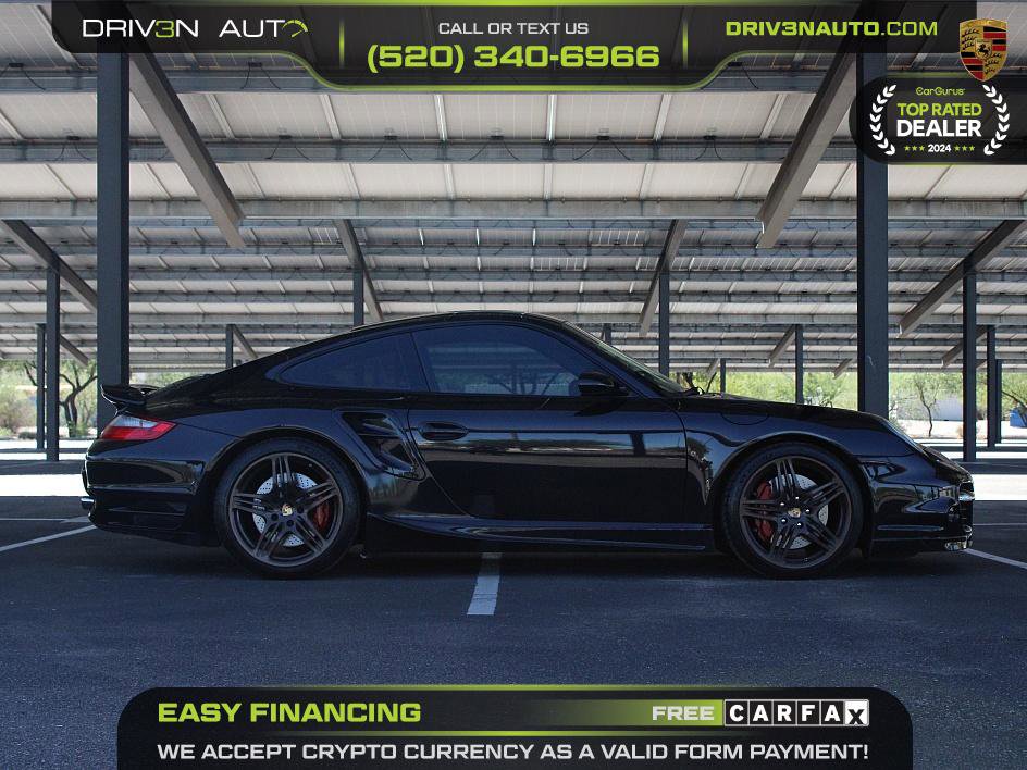 Used 2007 Porsche 911 Turbo image 8