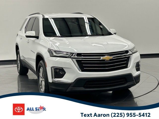 Used 2022 Chevrolet Traverse LT