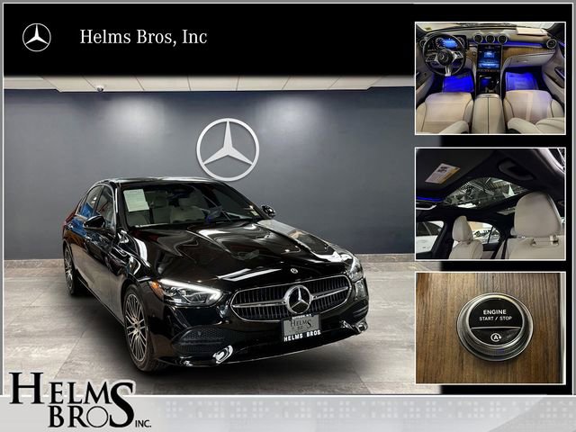 Certified 2023 Mercedes-Benz C 300 4MATIC Sedan video 1
