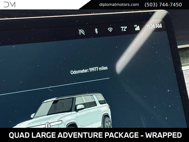Used 2024 Rivian R1S Adventure Quad AWD/4WD image 38