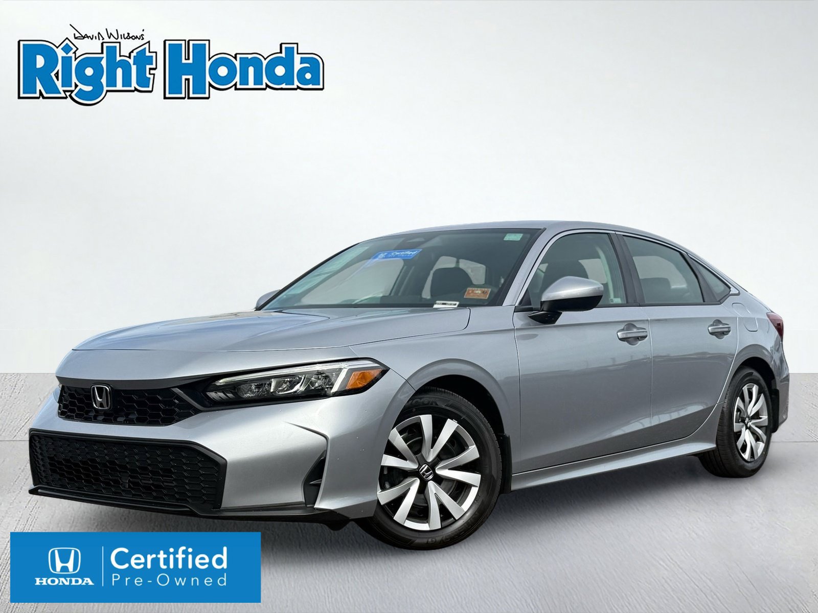 Certified 2026 Honda Civic LX