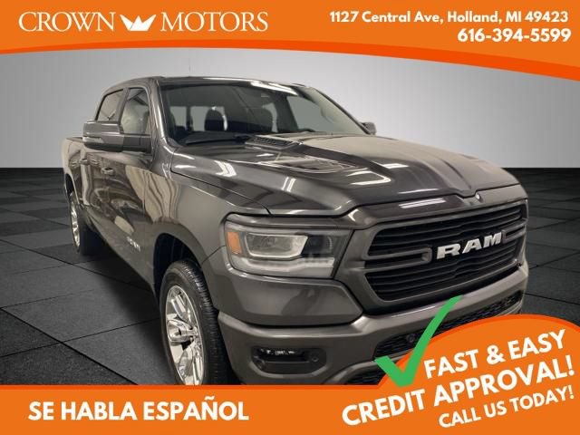 Used 2023 RAM 1500 Laramie AWD/4WD image 1