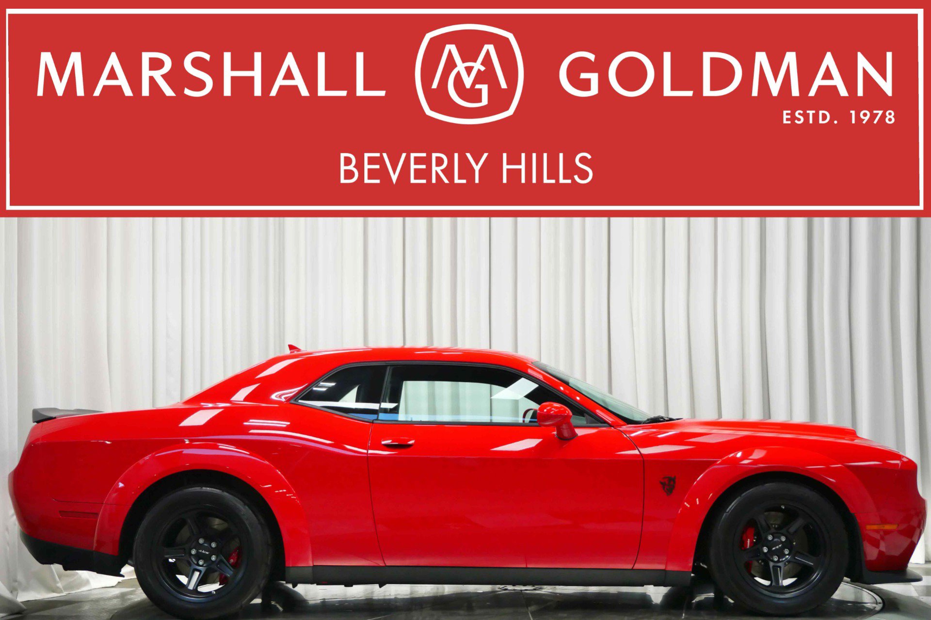 Used 2018 Dodge Challenger SRT Demon