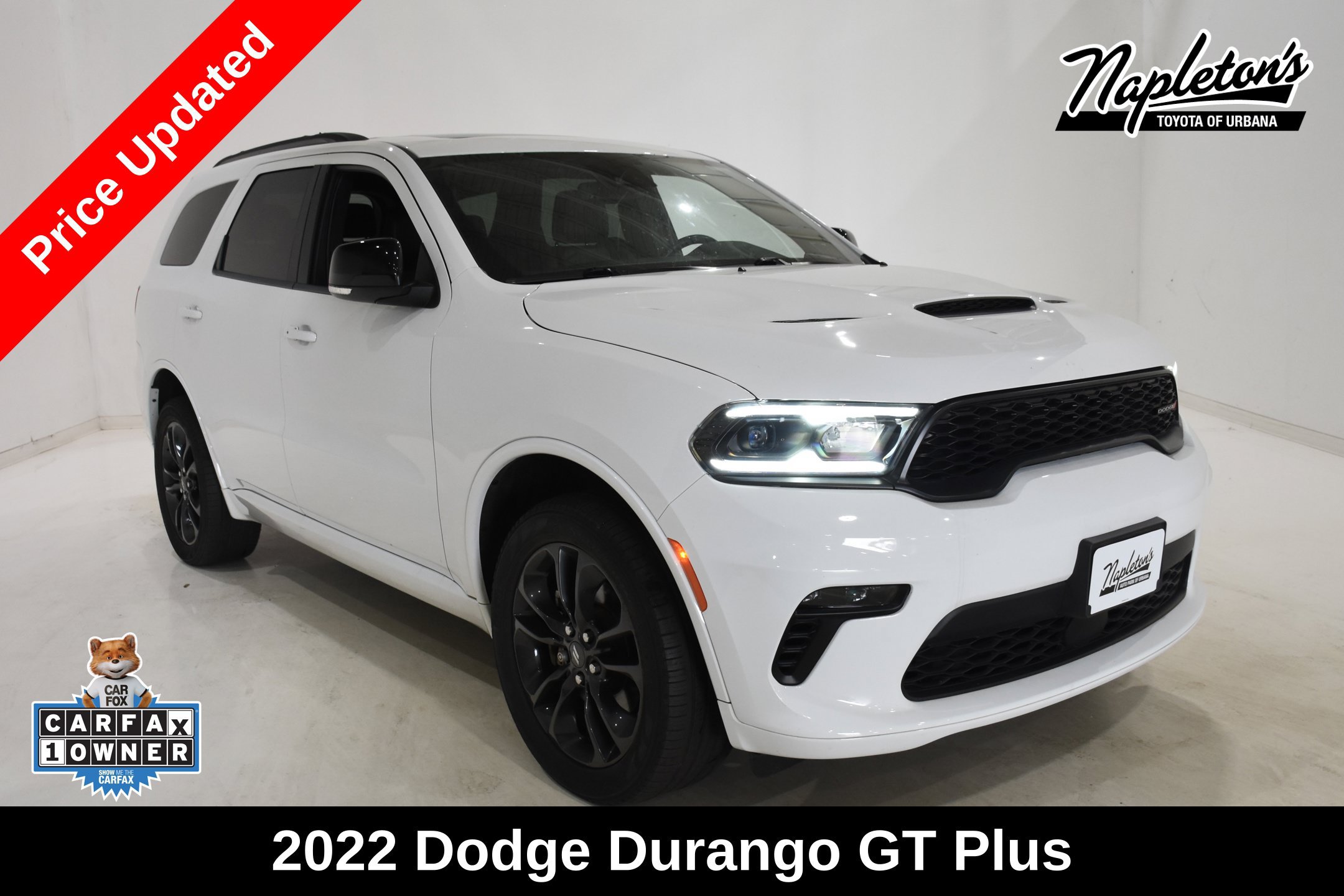 Used 2022 Dodge Durango GT AWD/4WD image 1