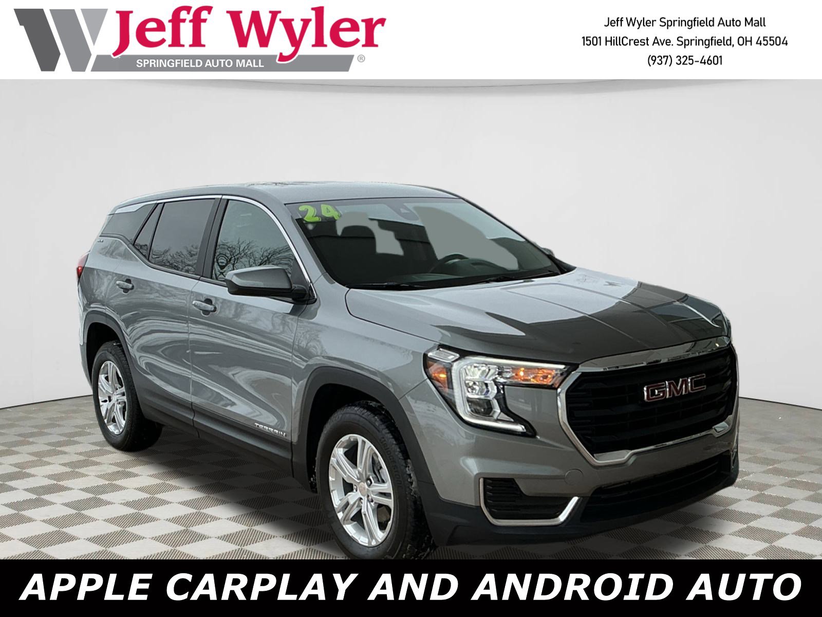 Used 2024 GMC Terrain SLE