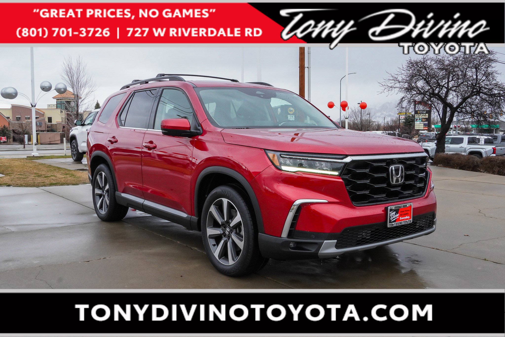 Used 2023 Honda Pilot Elite image 1