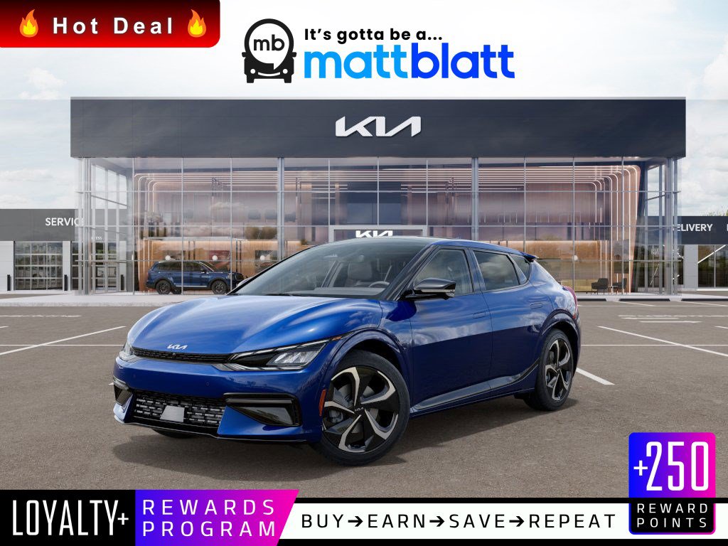New 2024 Kia EV6 GT-Line