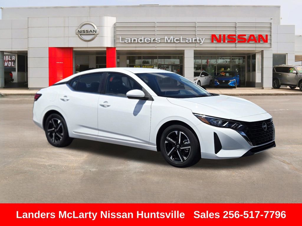 Used 2025 Nissan Sentra SV FWD image 1