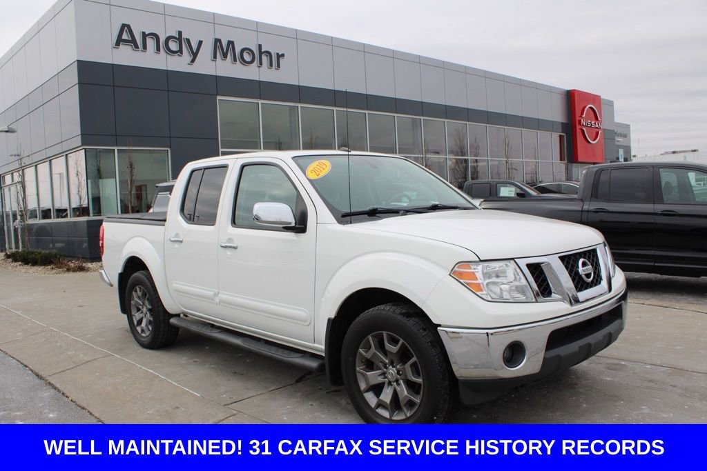 Used 2019 Nissan Frontier SL