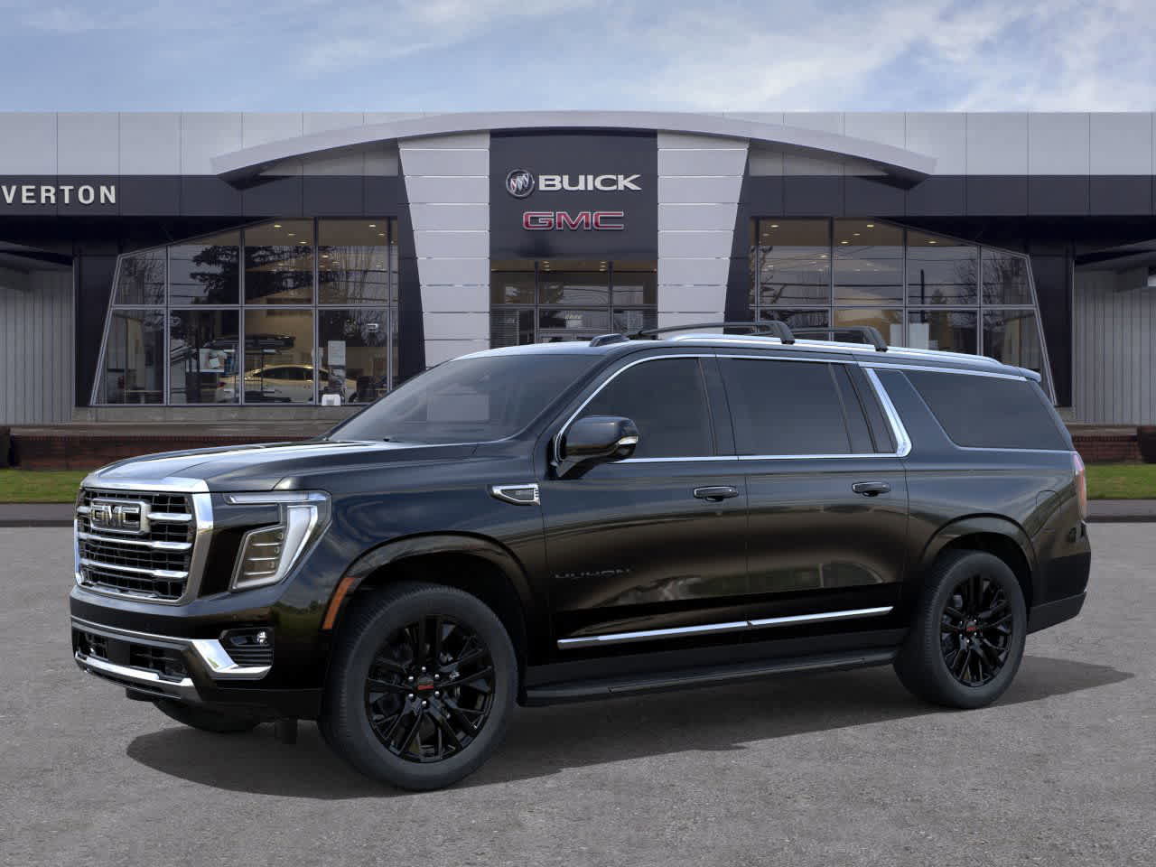 New 2026 GMC Yukon XL Elevation AWD/4WD image 2
