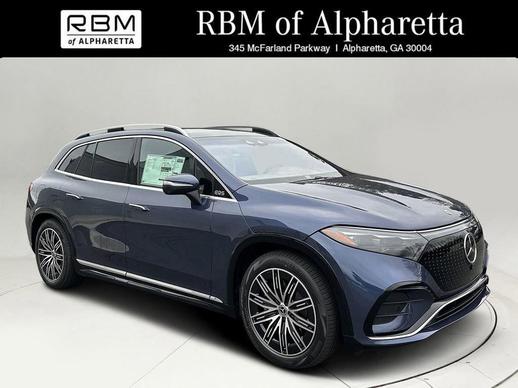 New 2026 Mercedes-Benz EQS 400 4MATIC SUV