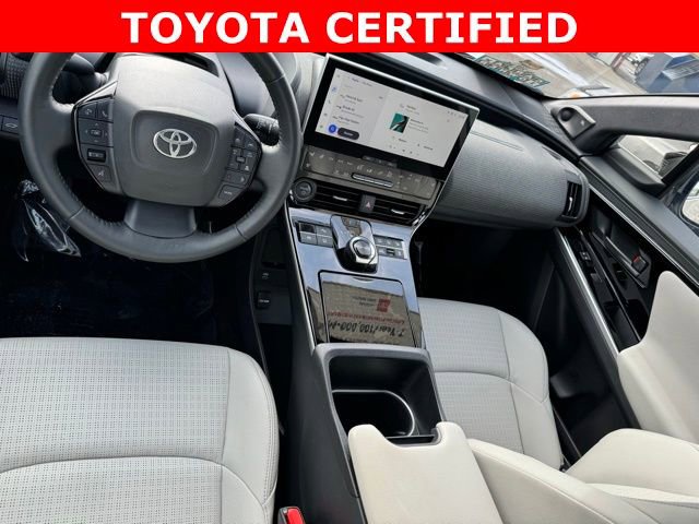 Certified 2024 Toyota bZ4X Limited w/ Weather Package image 12