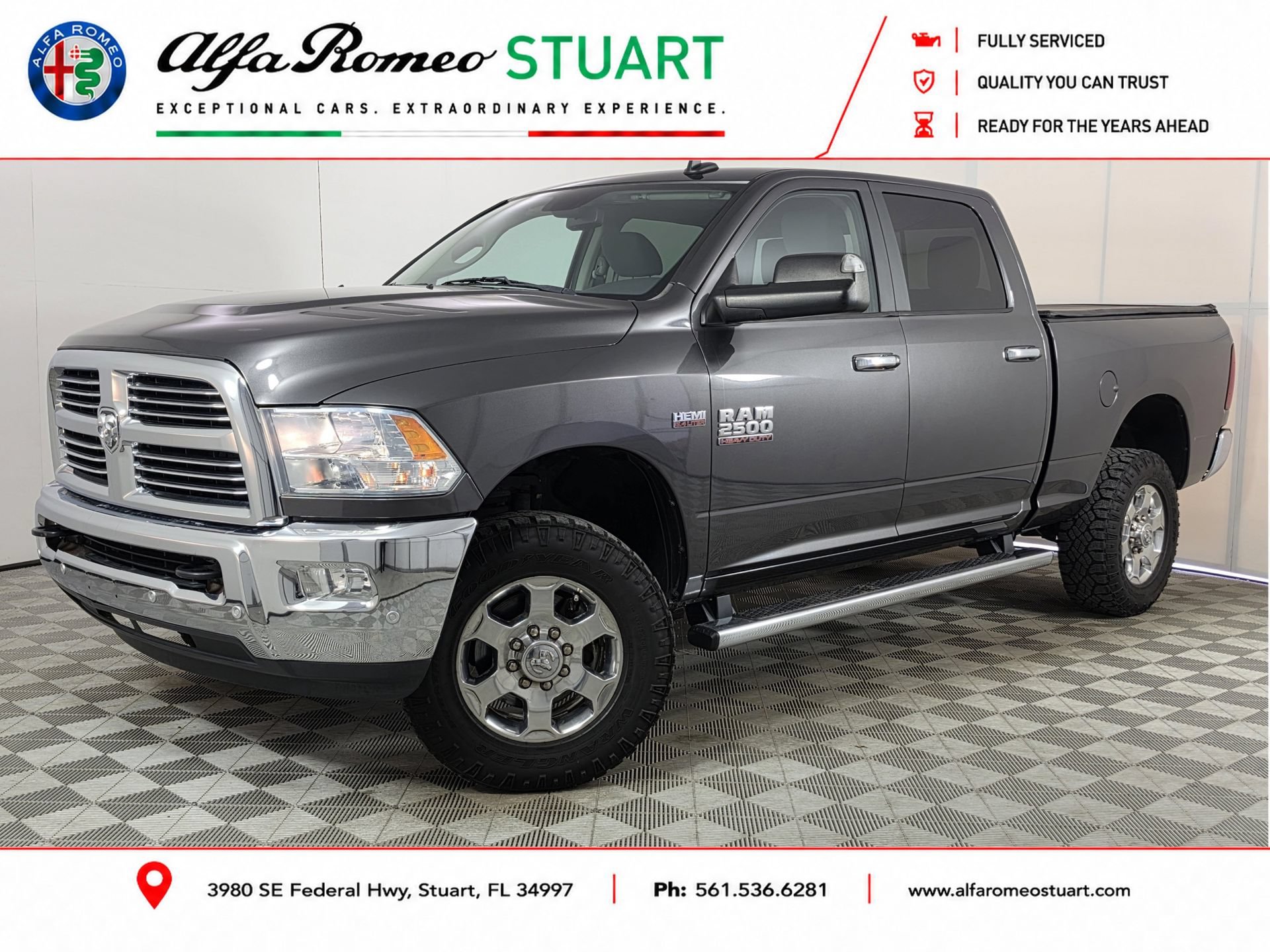 Used 2018 RAM 2500 Big Horn