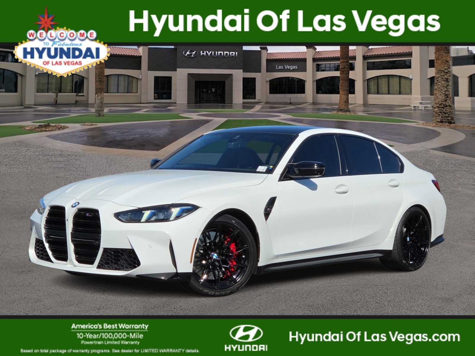 Used 2025 BMW M3 Competition w/ Executive Package