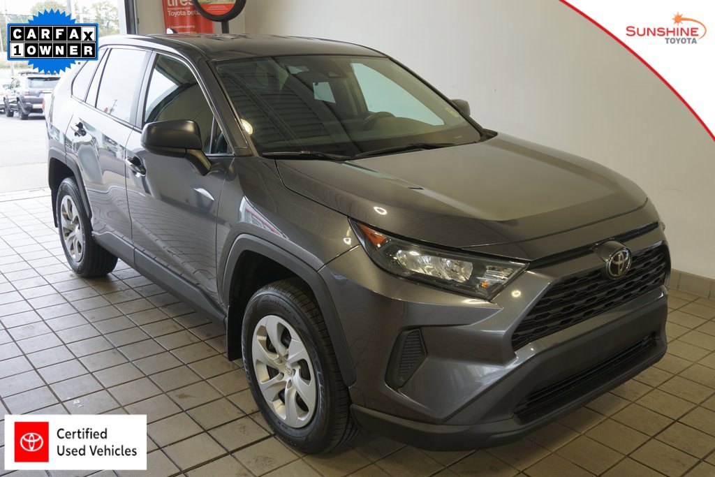 Certified 2022 Toyota RAV4 LE