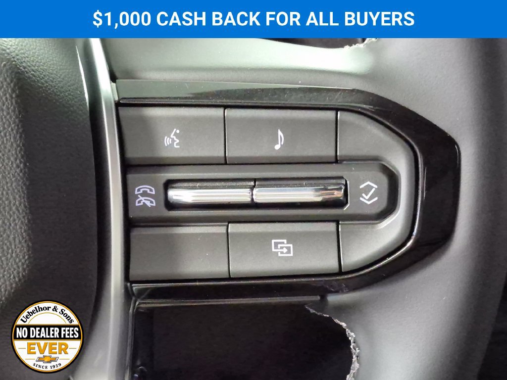 New 2026 Chevrolet Colorado W/T w/ Advanced Trailering Package AWD/4WD image 13