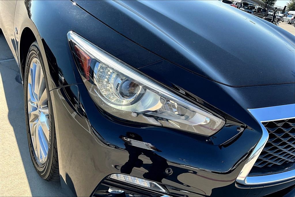 Used 2020 INFINITI Q50 Luxe w/ Cargo Package image 40