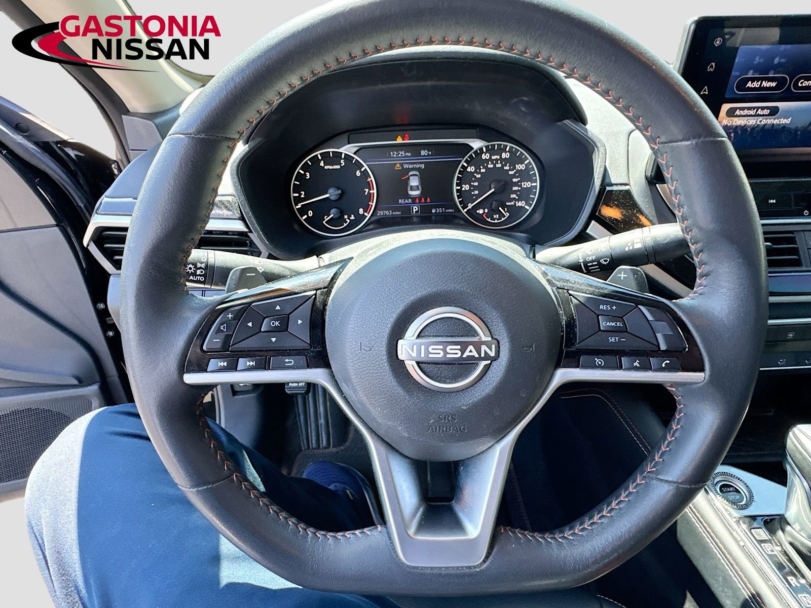 Used 2024 Nissan Altima 2.5 SR w/ SR Premium Package FWD image 10