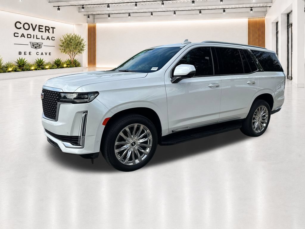 Used 2021 Cadillac Escalade Premium Luxury AWD/4WD image 4