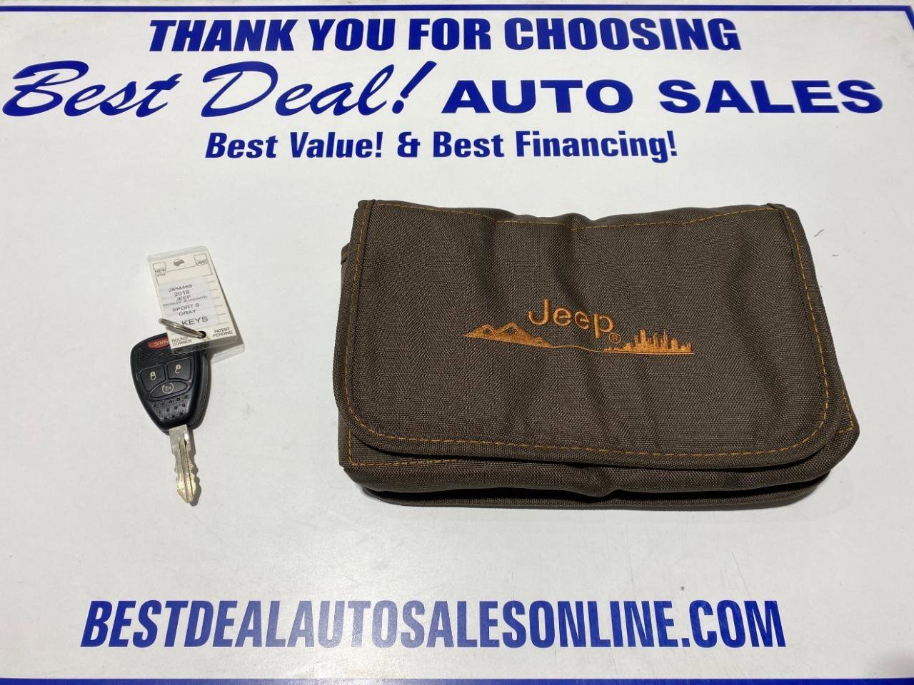 Used 2018 Jeep Wrangler Unlimited Sport S image 21