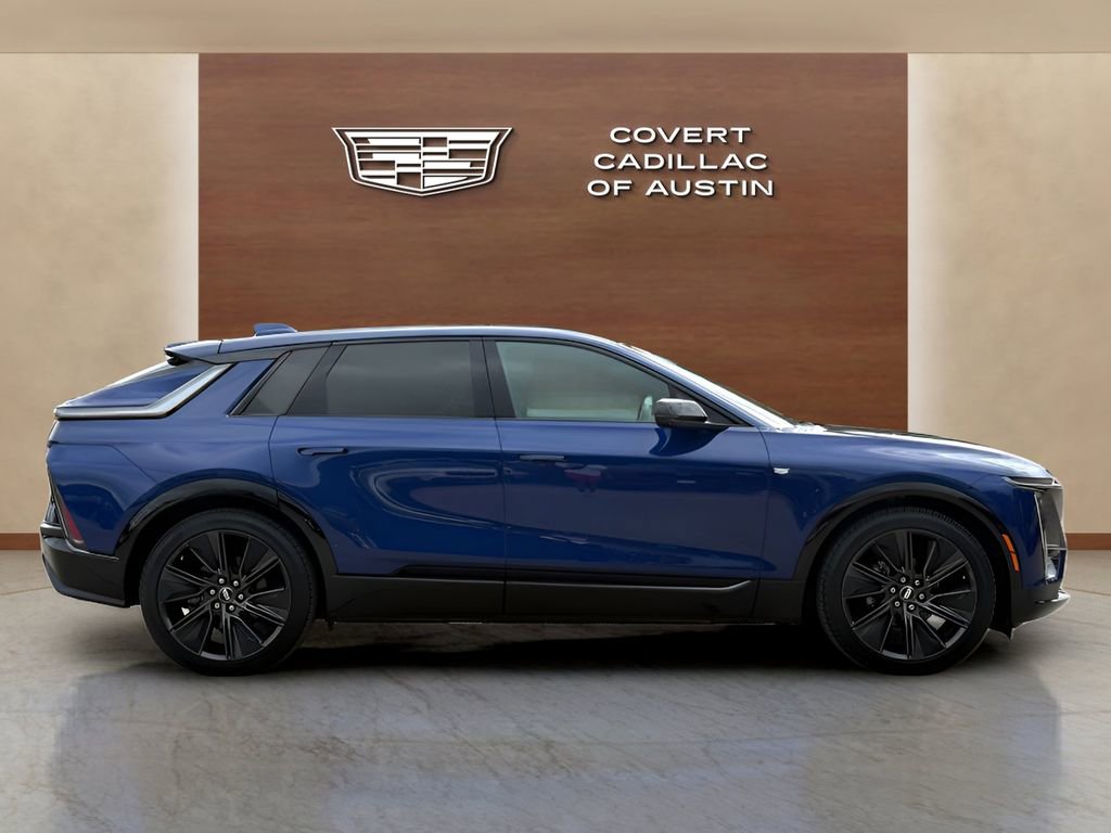 Certified 2025 Cadillac Lyriq Sport w/ Nappa Leather Package image 7