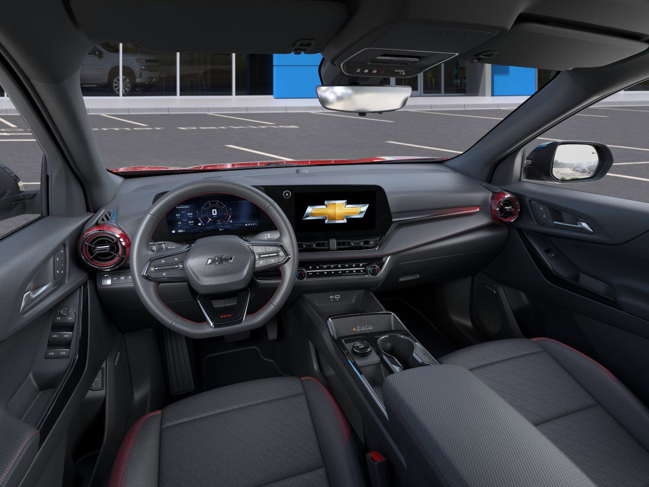 New 2026 Chevrolet Equinox RS w/ Convenience Package III image 15