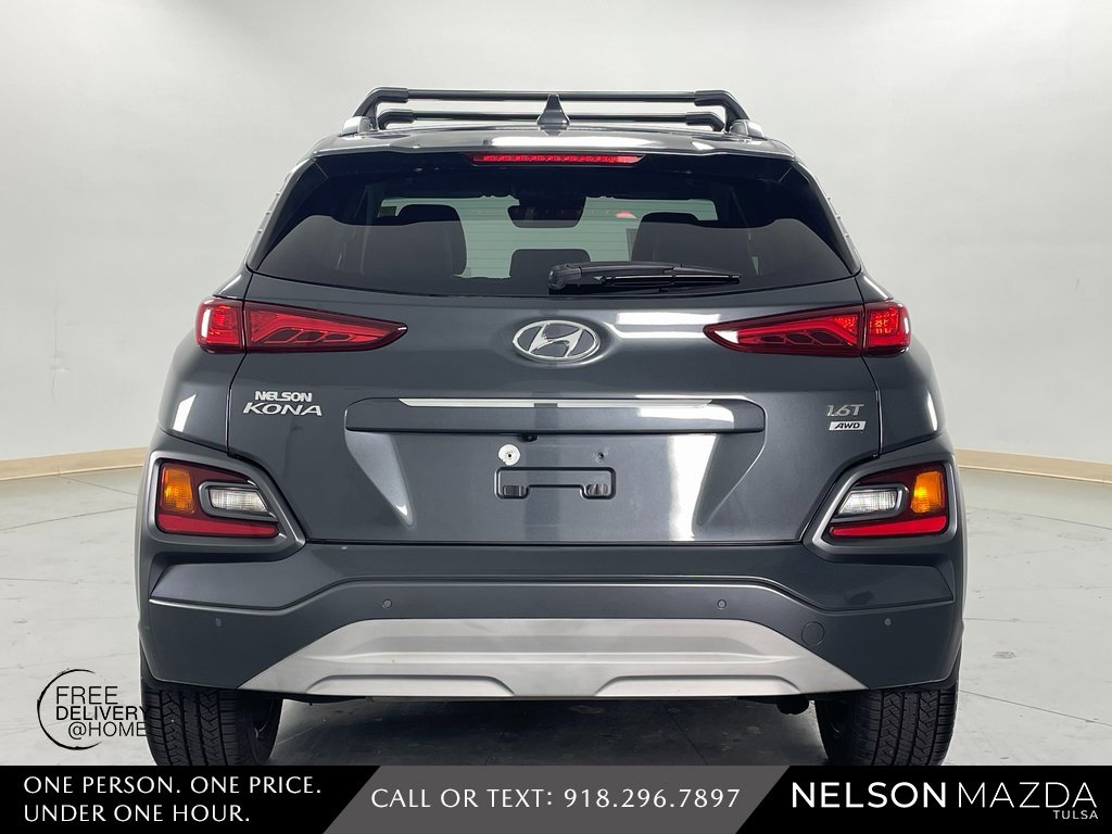 Used 2021 Hyundai Kona Ultimate w/ Cargo Package image 7