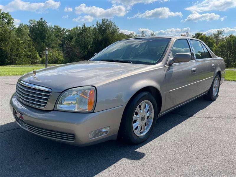 Used 2003 Cadillac De Ville w/ Comfort & Convenience Package