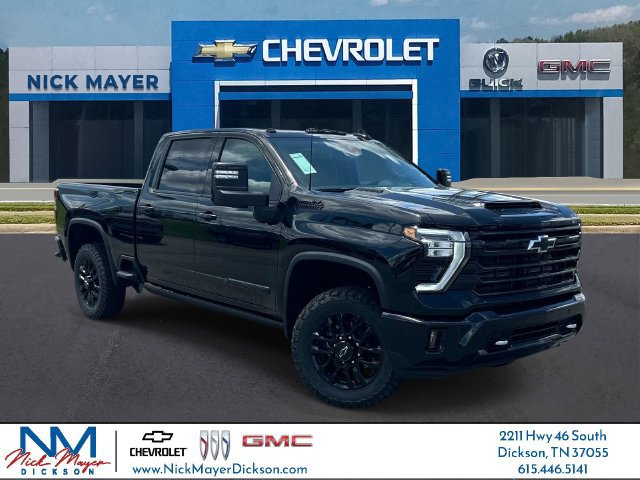 New 2026 Chevrolet Silverado 2500 High Country w/ Midnight Edition