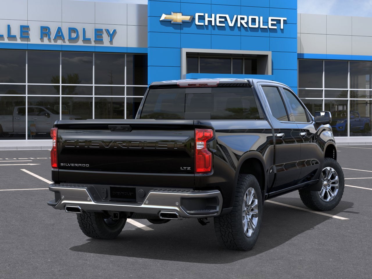 New 2026 Chevrolet Silverado 1500 LTZ AWD/4WD image 4
