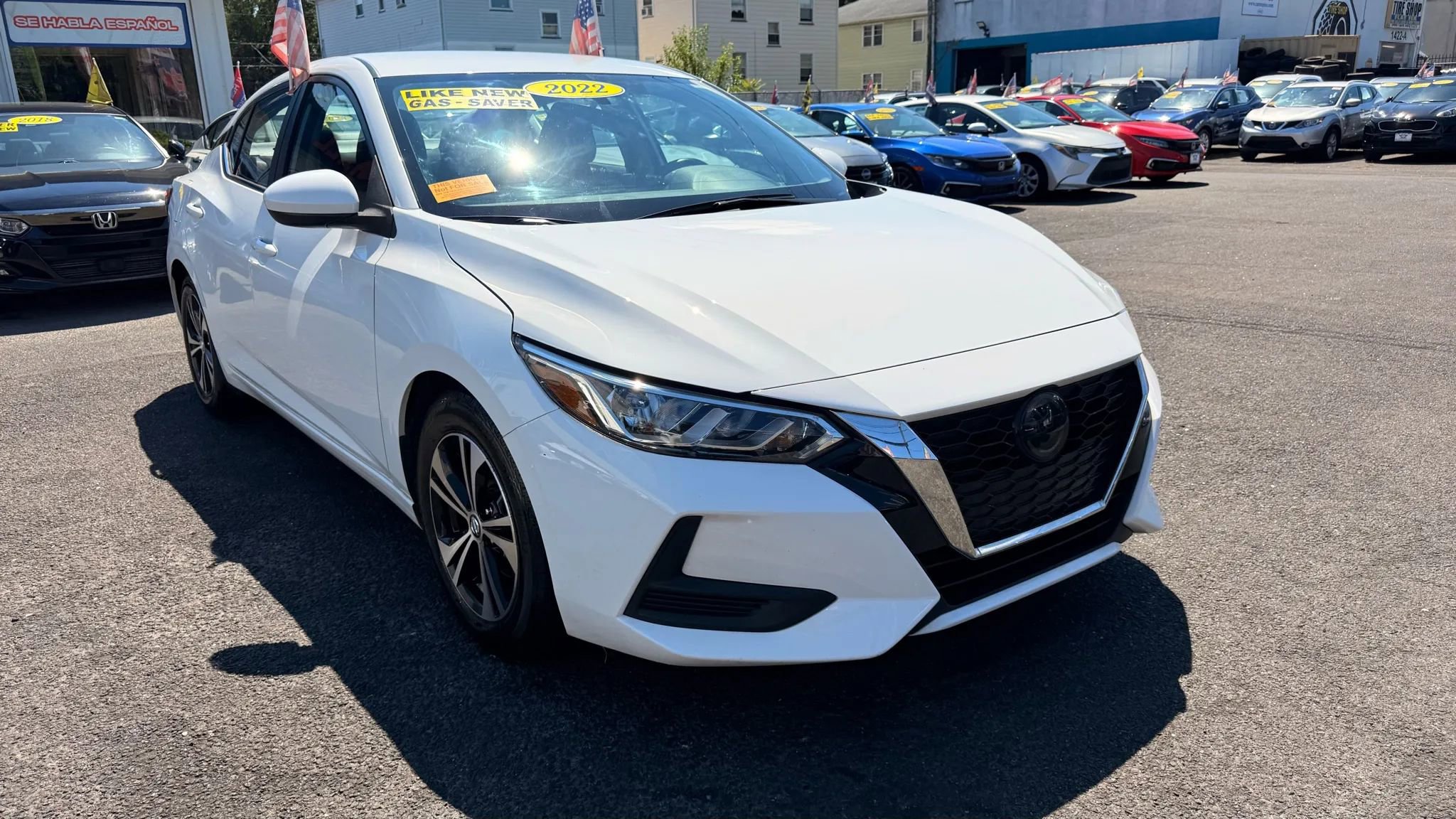 Used 2022 Nissan Sentra SV image 3