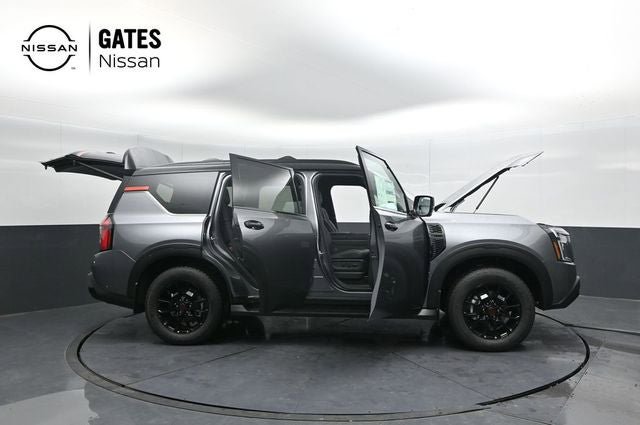 New 2026 Nissan Armada PRO-4X w/ Captain's Chari Seat Package AWD/4WD image 43
