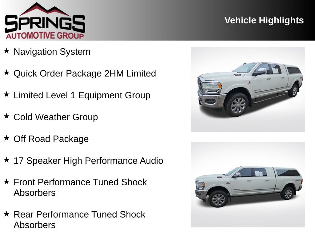 Used 2019 RAM 2500 Limited AWD/4WD video 2