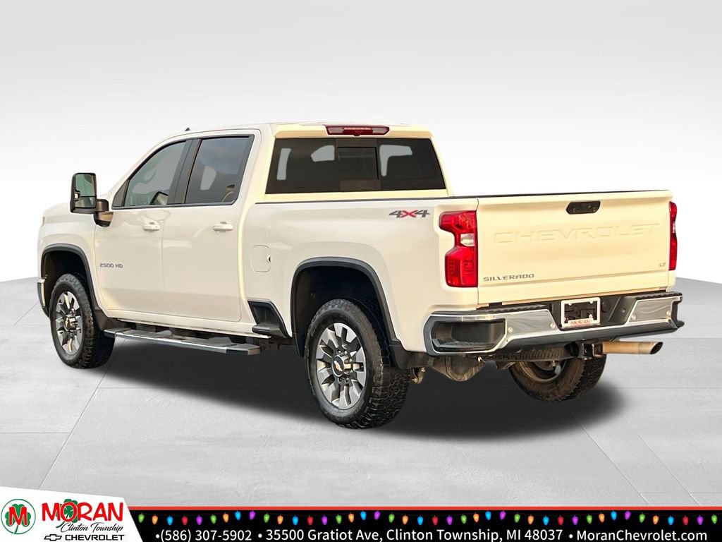 Certified 2025 Chevrolet Silverado 2500 LT w/ All Star Edition image 4